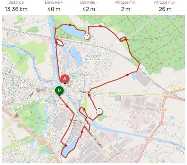 Sh 2022 parcours 12 km