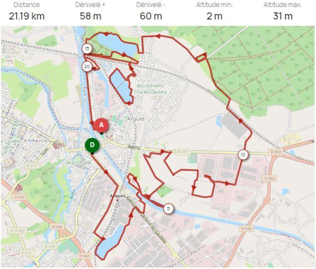 Sh 2022 parcours 21km