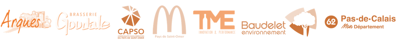 Baniere logo partenaires officiels