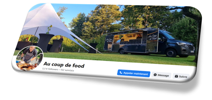Etiq au coup de food