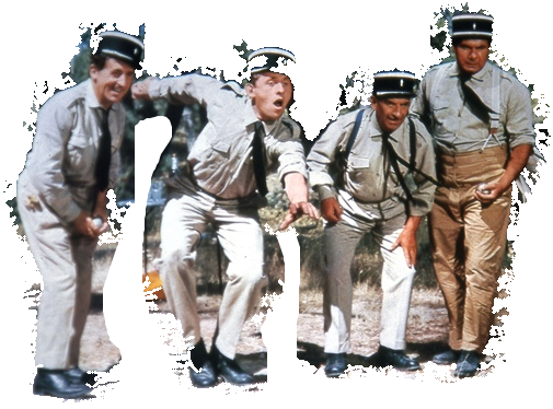 Le gendarme st tropez 1
