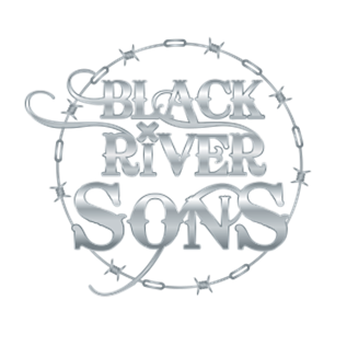 Logo black river sons